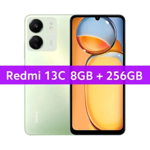 Xiaomi Redmi 13C  8RAM 256GB   90Hz 6.74" Display MIUI 14 - Imagem 9