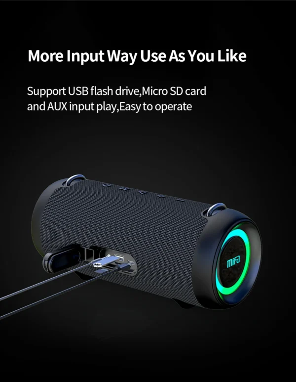 Bluetooth Speaker 60W Bluetooth - Imagem 19