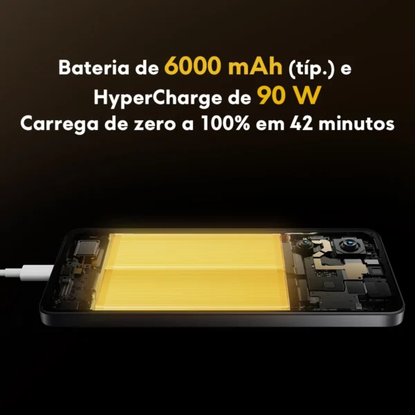 POCO X7 Pro  6,67 AMOLED 6000mAh  90W NFC - Imagem 3