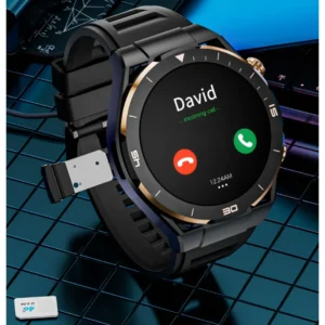 Relógio inteligente com câmera e chip à prova d'água Bluetooth, Android wifi