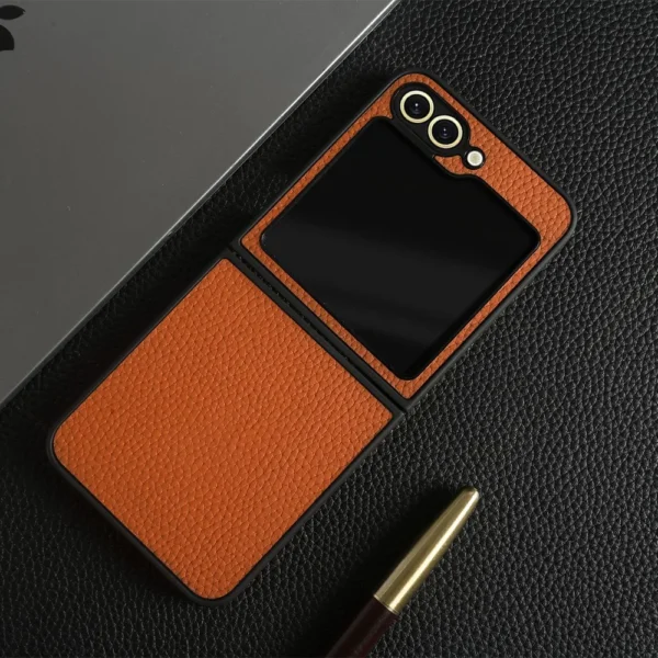 capa de luxo para Samsung Galaxy Z Flip6 - Imagem 37