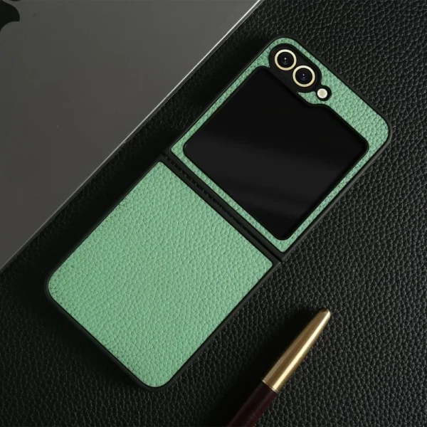 capa de luxo para Samsung Galaxy Z Flip6 - Imagem 41