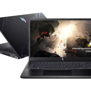 Gamer Notebook Acer Nitro V15 Intel Core i5 512GB SSD 16GB RAM 15,6 "Full HD 144Hz IPS RTX 3050 6GB ANV15-51-582R