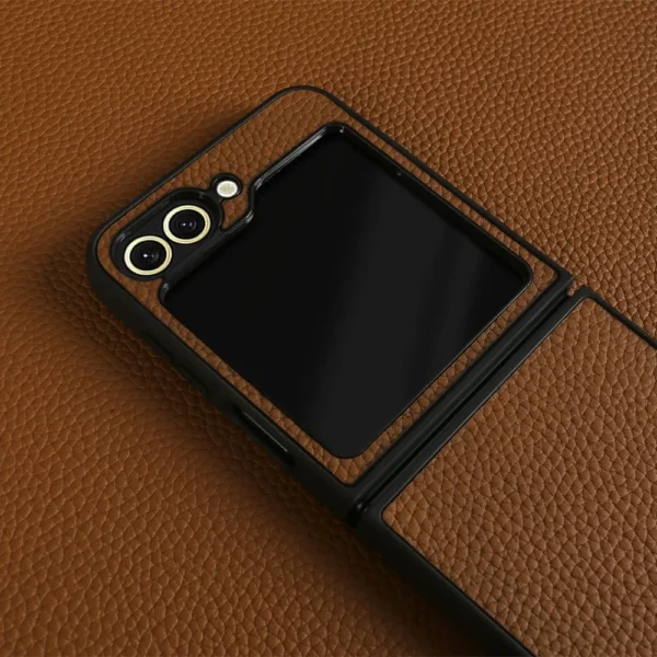 capa de luxo para Samsung Galaxy Z Flip6 - Imagem 36