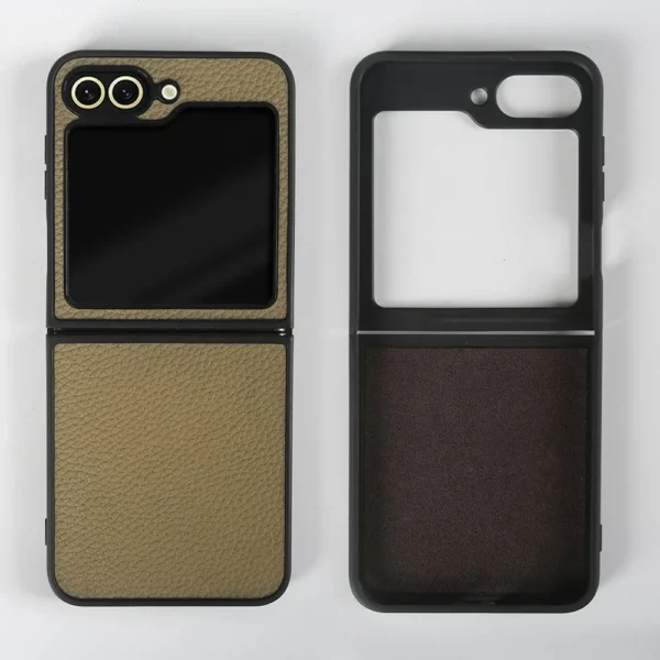 capa de luxo para Samsung Galaxy Z Flip6 - Imagem 19
