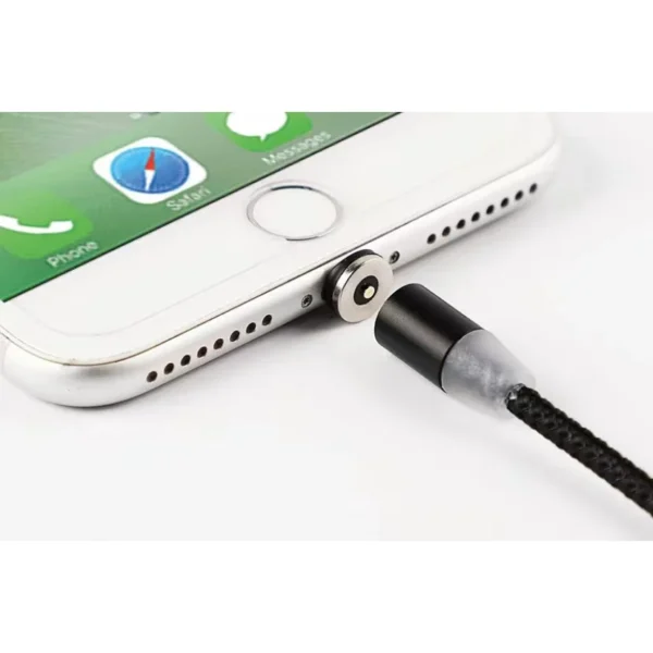 Android Type C 3 In 1 Magnetic Charger Usb Cable iPhone - Imagem 2