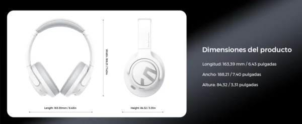 Fone de ouvido SoundPEATS Bluetooth  Wireless - Imagem 22