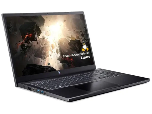 Gamer Notebook Acer Nitro V15 Intel Core i5 512GB SSD 16GB RAM 15,6 "Full HD 144Hz IPS RTX 3050 6GB ANV15-51-582R - Imagem 6