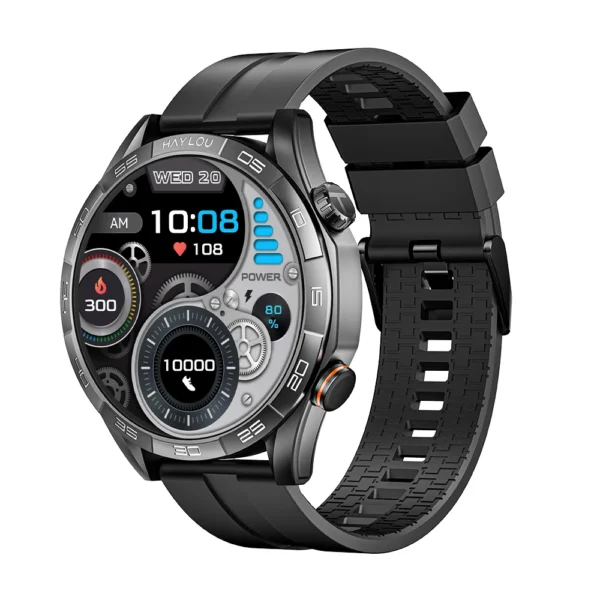 Smartwatch tela 1.58'' AMOLED Display 60Hz - Imagem 15
