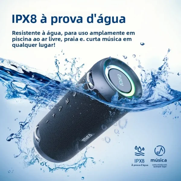Bluetooth Speaker 60W Bluetooth - Imagem 5