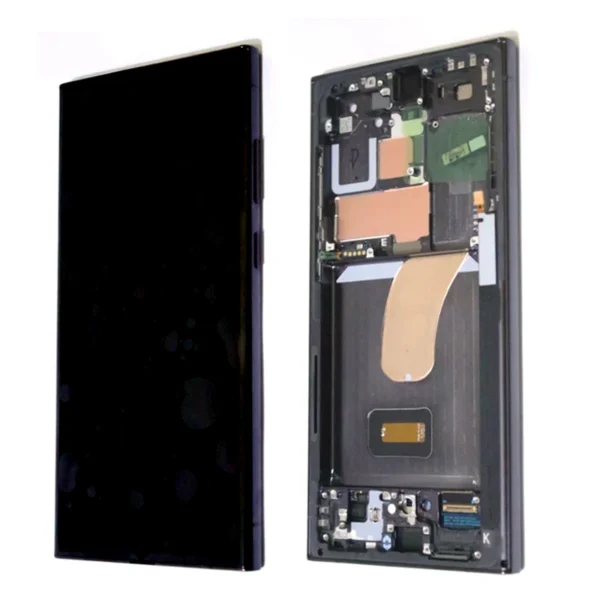 Dynamic AMOLED 6.8'' Replacement For Samsung S23 Ultra LCD Display Touch Screen with Back Glass - Imagem 4