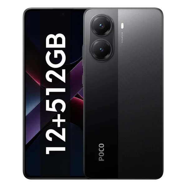 POCO X7 Pro  6,67 AMOLED 6000mAh  90W NFC - Imagem 9