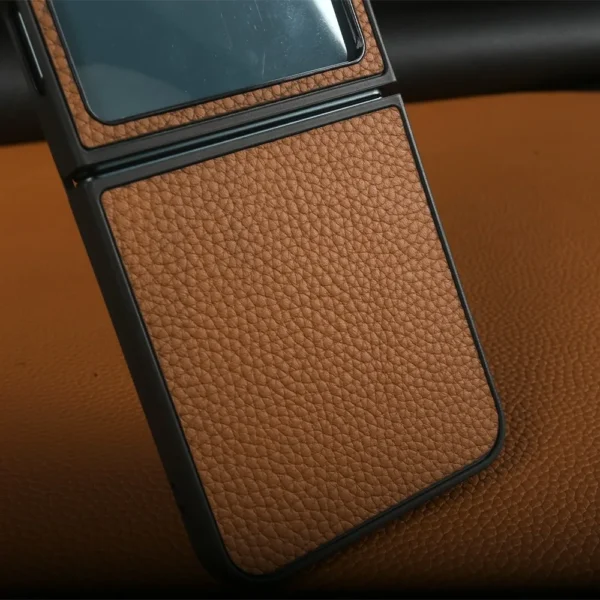 capa de luxo para Samsung Galaxy Z Flip6 - Imagem 6