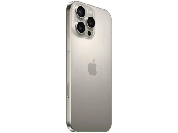 Apple iPhone 16 Pro Max 256GB Natural Titanium 6,9 "48MP iOS 5G - Imagem 3