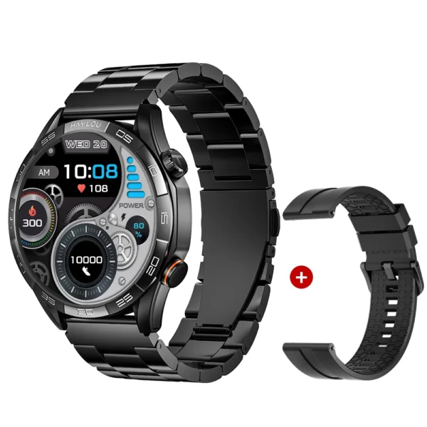 Smartwatch tela 1.58'' AMOLED Display 60Hz - Imagem 14