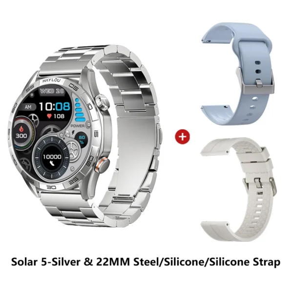 Smartwatch tela 1.58'' AMOLED Display 60Hz - Imagem 19