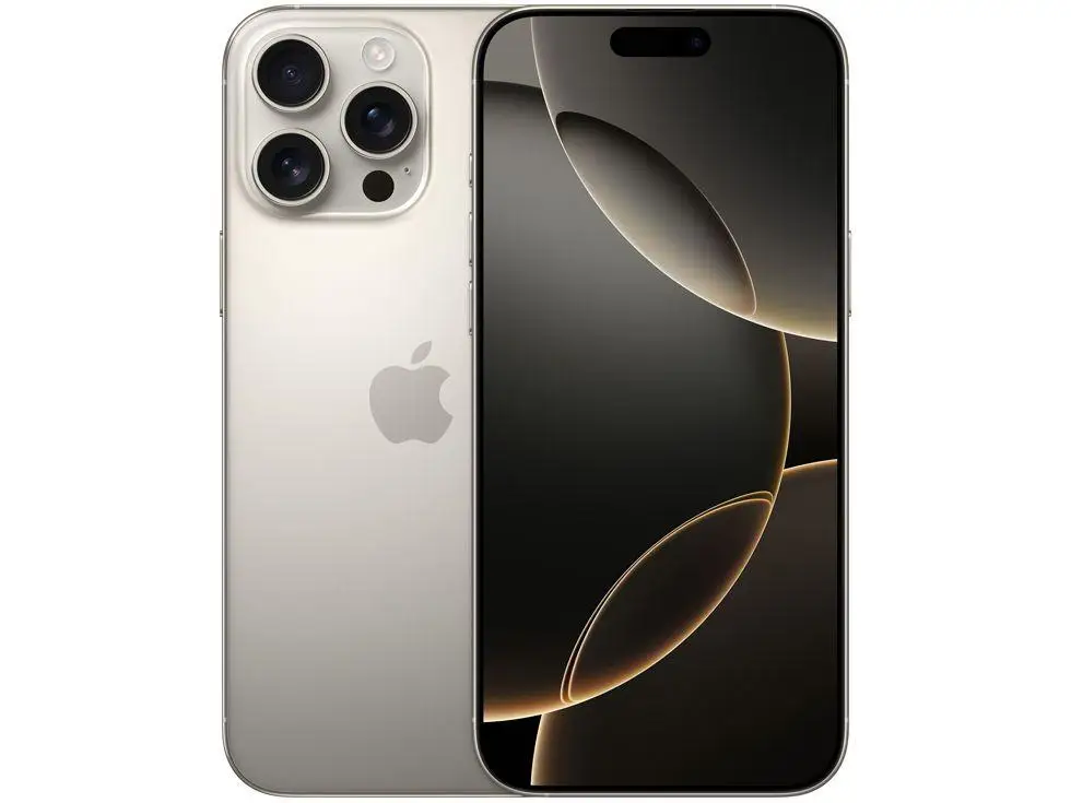 Apple iPhone 16 Pro Max 256GB Natural Titanium 6,9 "48MP iOS 5G