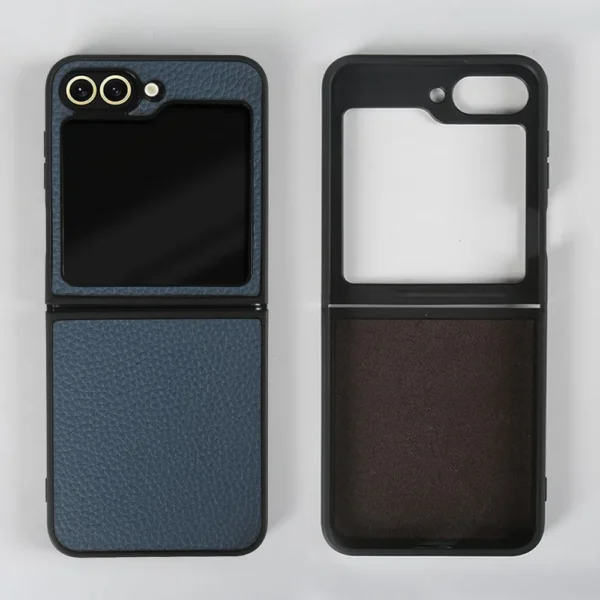 capa de luxo para Samsung Galaxy Z Flip6 - Imagem 18