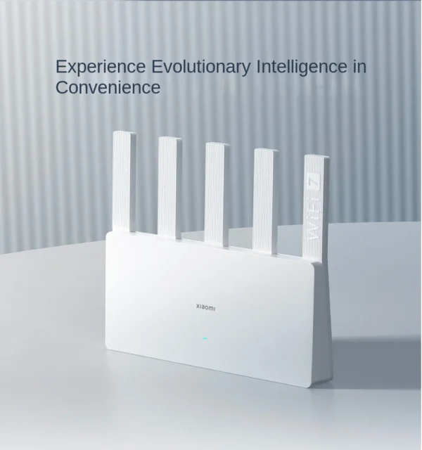 XIAOMI Roteador WiFi 7 5011Mbps 2.4G/2.5GHz Network - Imagem 23