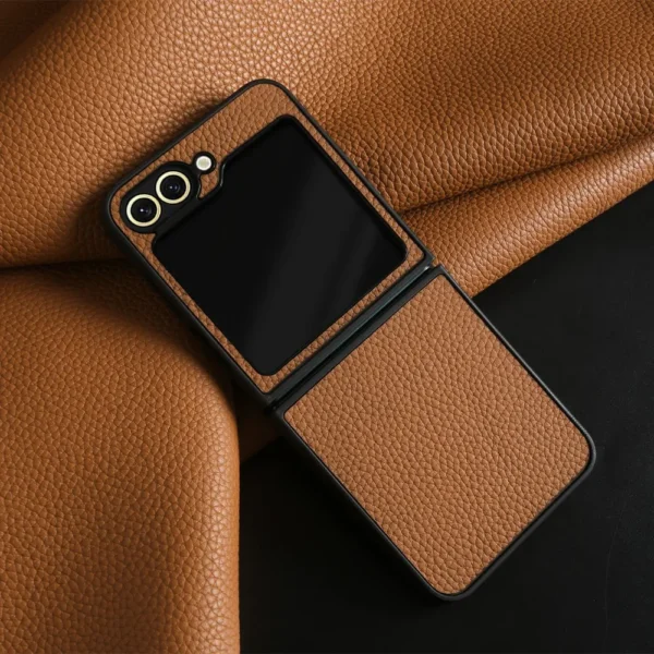 capa de luxo para Samsung Galaxy Z Flip6 - Imagem 31