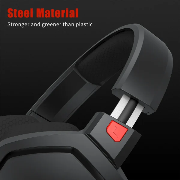 NUBWO  Gaming Headset com Microphone  2.4GHz Bluetooth 5.3 - Imagem 23