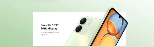 Xiaomi Redmi 13C  8RAM 256GB   90Hz 6.74" Display MIUI 14 - Imagem 14
