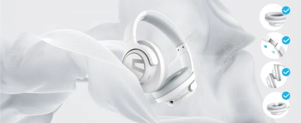 Fone de ouvido SoundPEATS Bluetooth  Wireless - Imagem 15