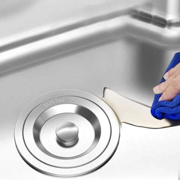 Upgrade Your Kitchen  Cuisine-Inspired Stainless Steel Sink Set - 50x40x21cm - Imagem 3