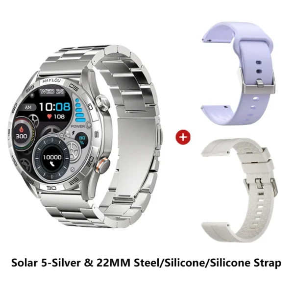 Smartwatch tela 1.58'' AMOLED Display 60Hz - Imagem 21