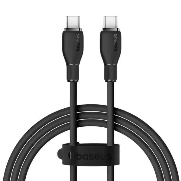 Cabo Turbo USB Tipo C para USB Tipo C 100w 1.2 metros - Imagem 8