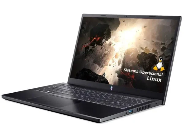 Gamer Notebook Acer Nitro V15 Intel Core i5 512GB SSD 16GB RAM 15,6 "Full HD 144Hz IPS RTX 3050 6GB ANV15-51-582R - Imagem 4