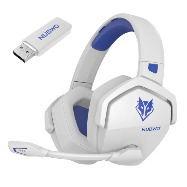 NUBWO  Gaming Headset com Microphone  2.4GHz Bluetooth 5.3 - Imagem 15