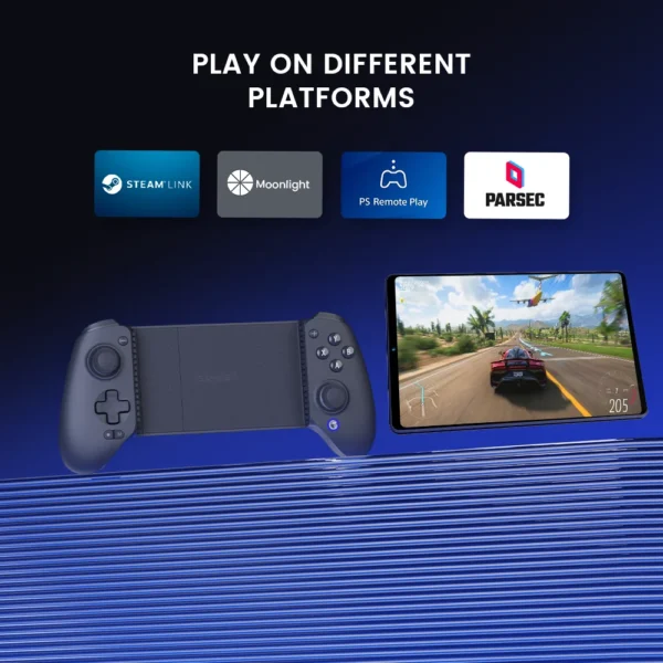 Controle Bluetooth gamer para  Nintendo Switch - Imagem 12