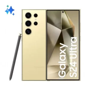 Samsung Galaxy S24 Ultra 6,8 "Galaxy AI 512GB Titanium Cream Smartphone