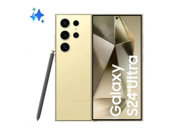 Samsung Galaxy S24 Ultra 6,8 "Galaxy AI 512GB Titanium Cream Smartphone