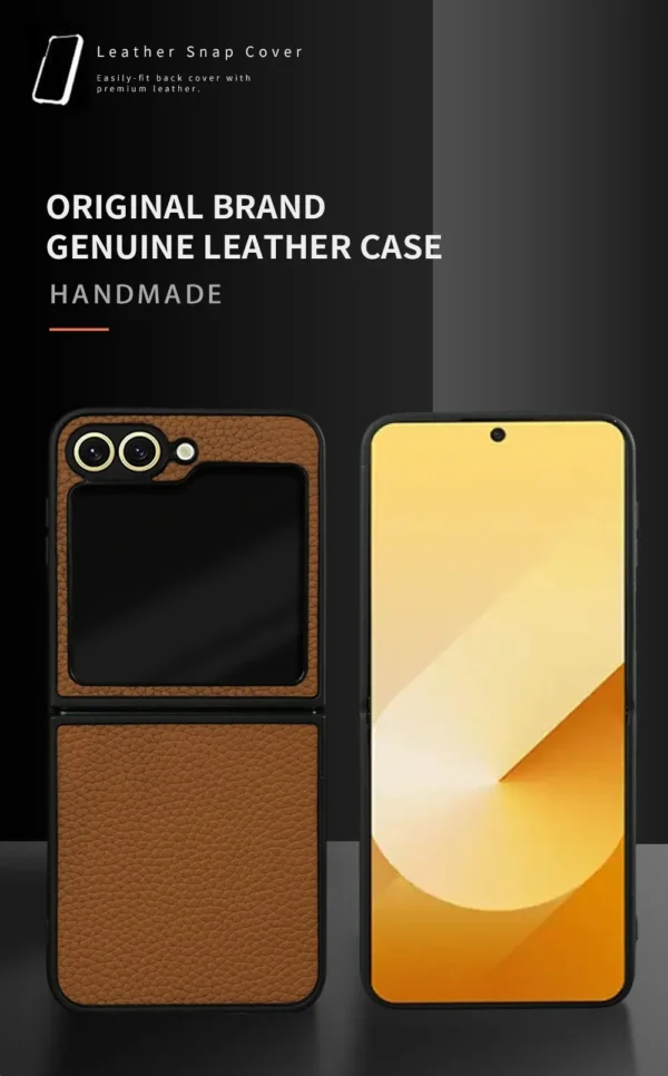 capa de luxo para Samsung Galaxy Z Flip6 - Imagem 21