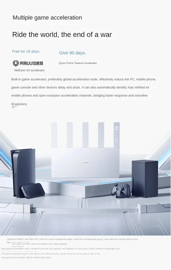 XIAOMI Roteador WiFi 7 5011Mbps 2.4G/2.5GHz Network - Imagem 26