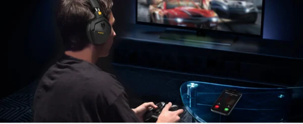 NUBWO  Gaming Headset com Microphone  2.4GHz Bluetooth 5.3 - Imagem 22