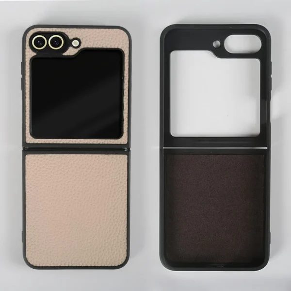 capa de luxo para Samsung Galaxy Z Flip6 - Imagem 14