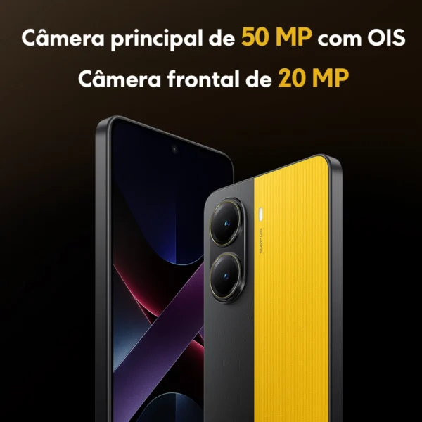 POCO X7 Pro  6,67 AMOLED 6000mAh  90W NFC - Imagem 2