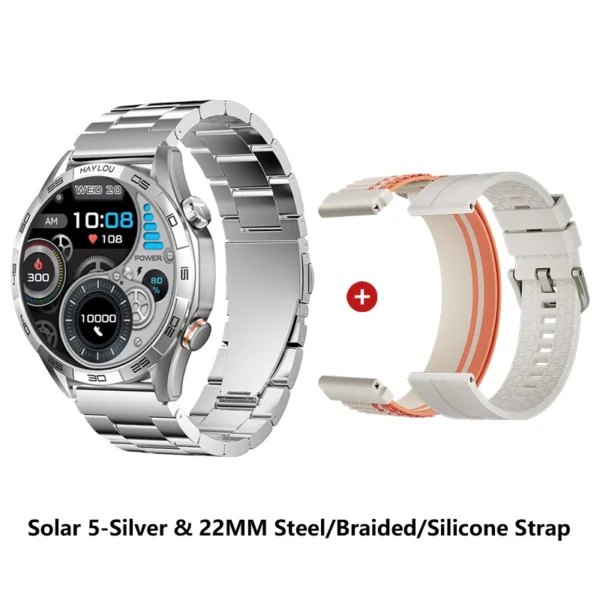 Smartwatch tela 1.58'' AMOLED Display 60Hz - Imagem 24
