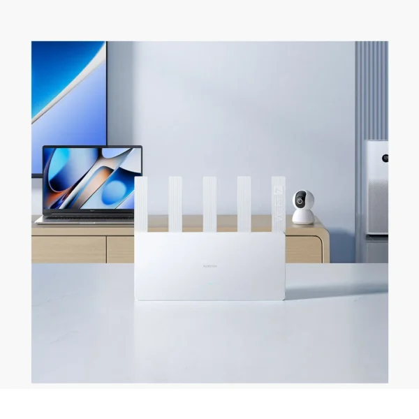 XIAOMI Roteador WiFi 7 5011Mbps 2.4G/2.5GHz Network - Imagem 6