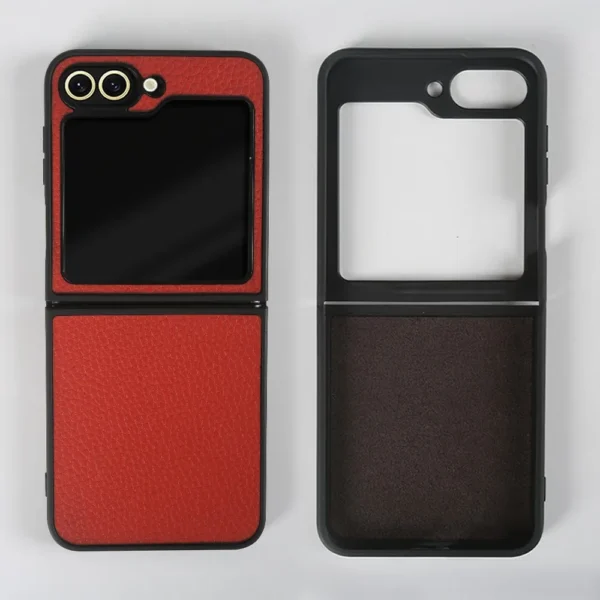capa de luxo para Samsung Galaxy Z Flip6 - Imagem 13