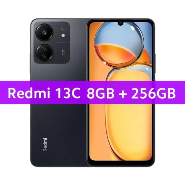 Xiaomi Redmi 13C  8RAM 256GB   90Hz 6.74" Display MIUI 14 - Imagem 10