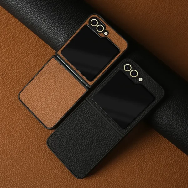 capa de luxo para Samsung Galaxy Z Flip6 - Imagem 29