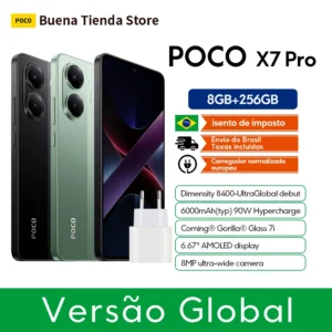 POCO X7 Pro  6,67 AMOLED 6000mAh  90W NFC