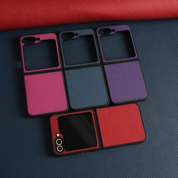 capa de luxo para Samsung Galaxy Z Flip6 - Imagem 27