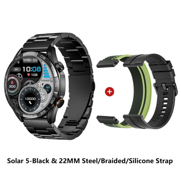 Smartwatch tela 1.58'' AMOLED Display 60Hz - Imagem 25