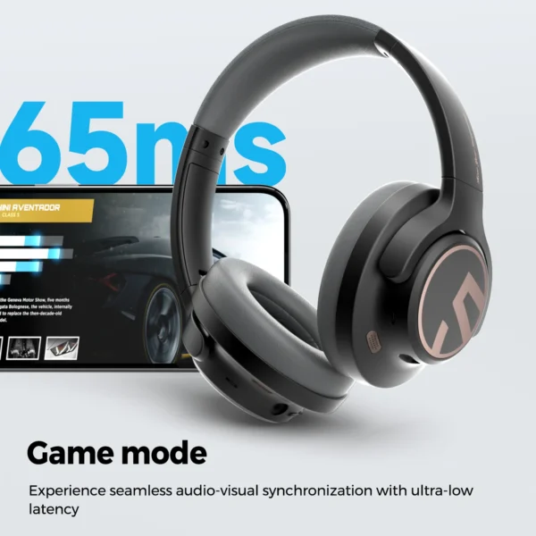 Fone de ouvido SoundPEATS Bluetooth  Wireless - Imagem 6