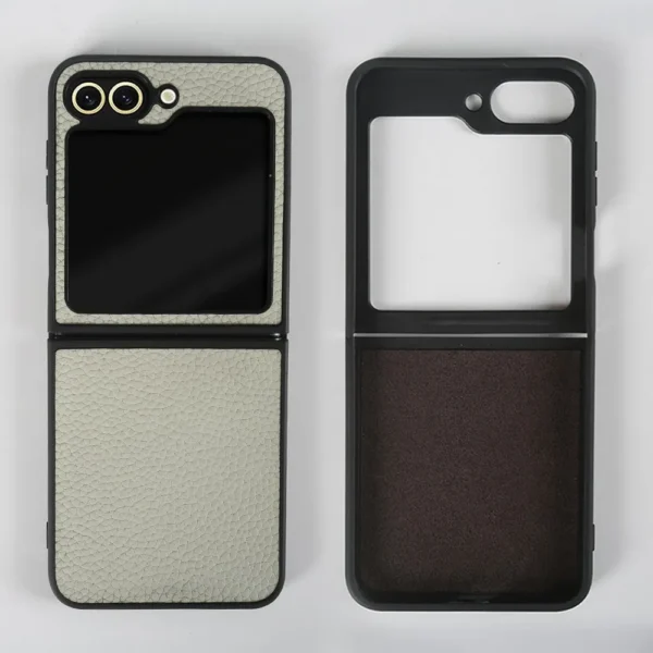 capa de luxo para Samsung Galaxy Z Flip6 - Imagem 16